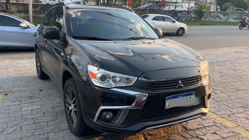 Mitsubishi Asx ASX GLS FWD 2.0 16V Flex Aut. 2020