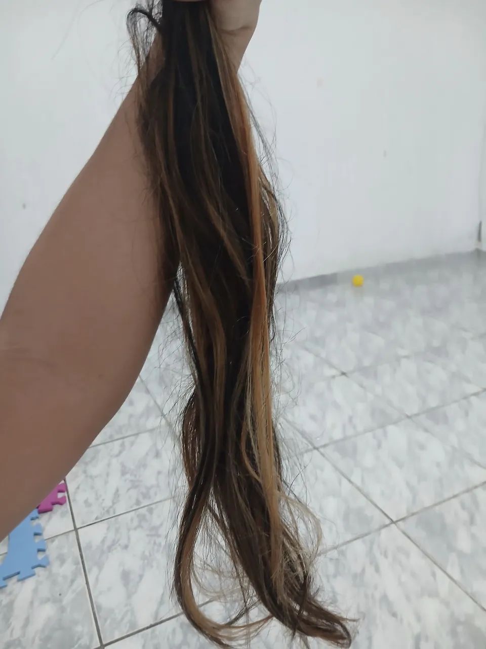 Mega hair brasileiro do sul