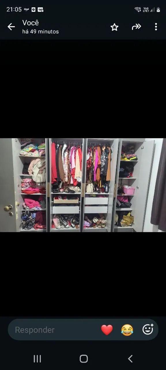 Vendo guarda roupa - Foto 2