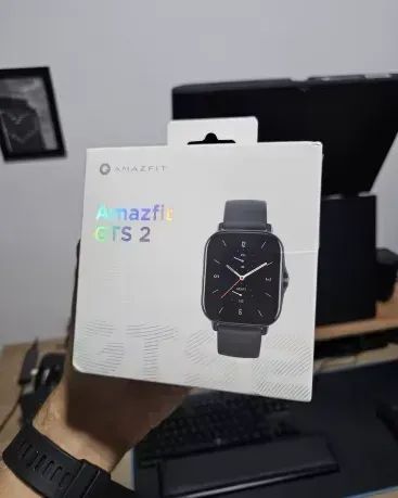 Amazfit GTS 2 new version Lacrado - Smartwatch com Strava WhatsApp