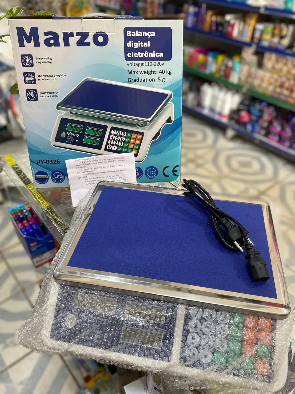 Balança comercial digital 40 kg - Foto 2