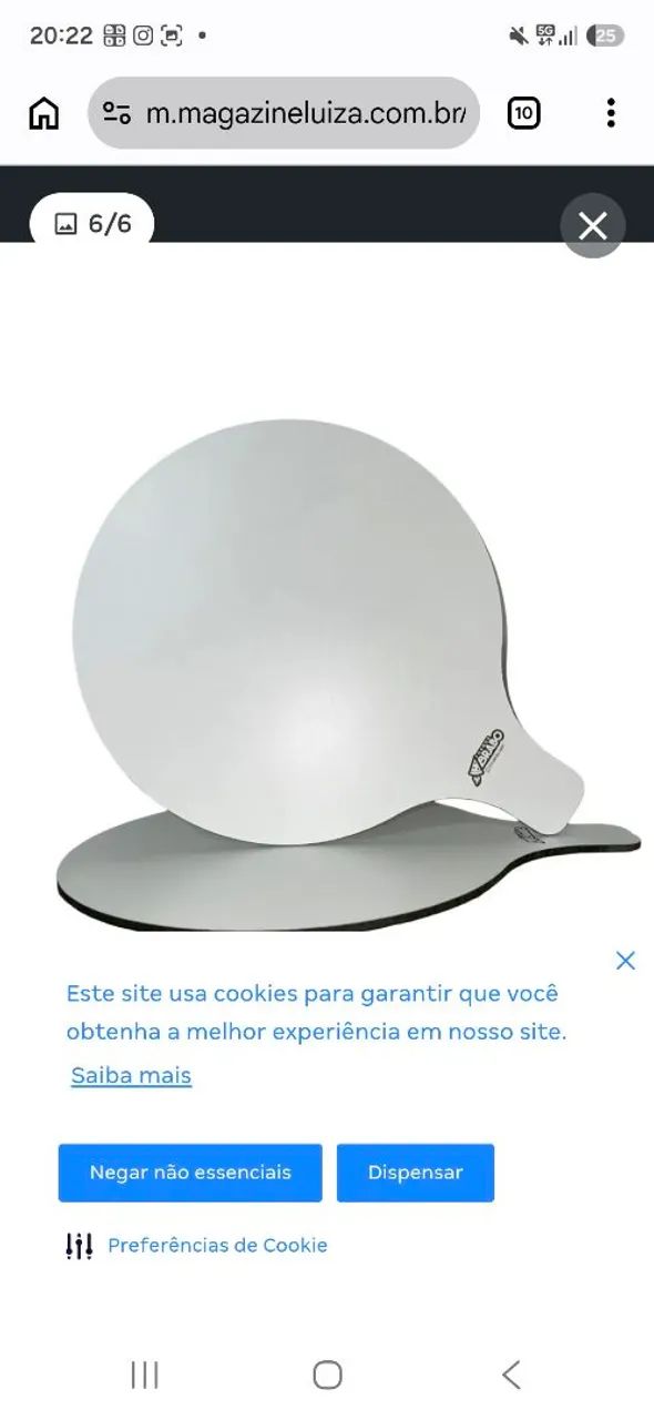 Pá de pizza 36 cm - Foto 6