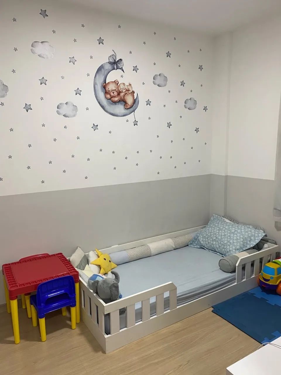 CAMA INFANTIL MONTESSORIANA