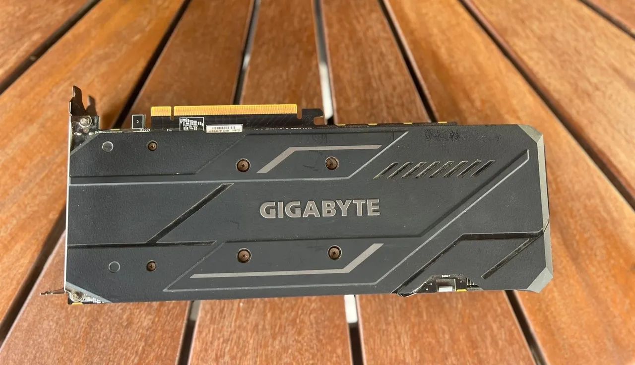 Placa de vídeo GTX1660 Super 6gb GIGABYTE - Foto 3