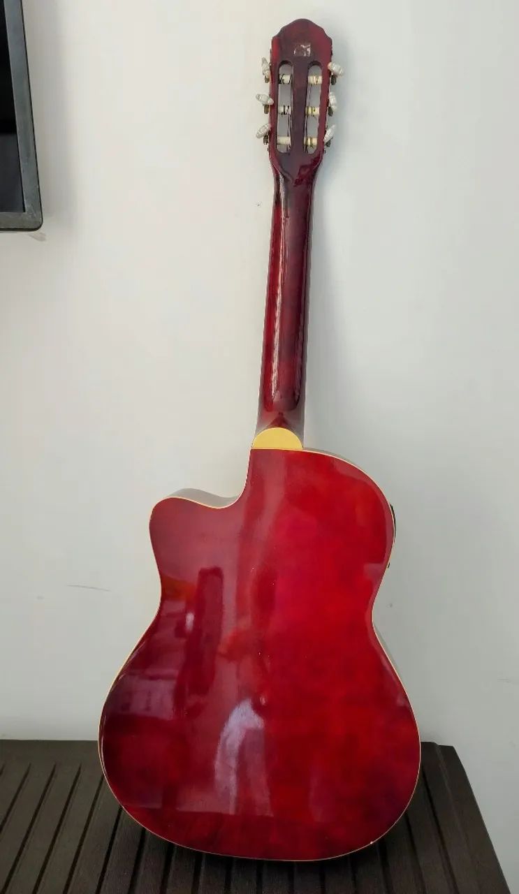 Excelente Violão Elétrico - Foto 2