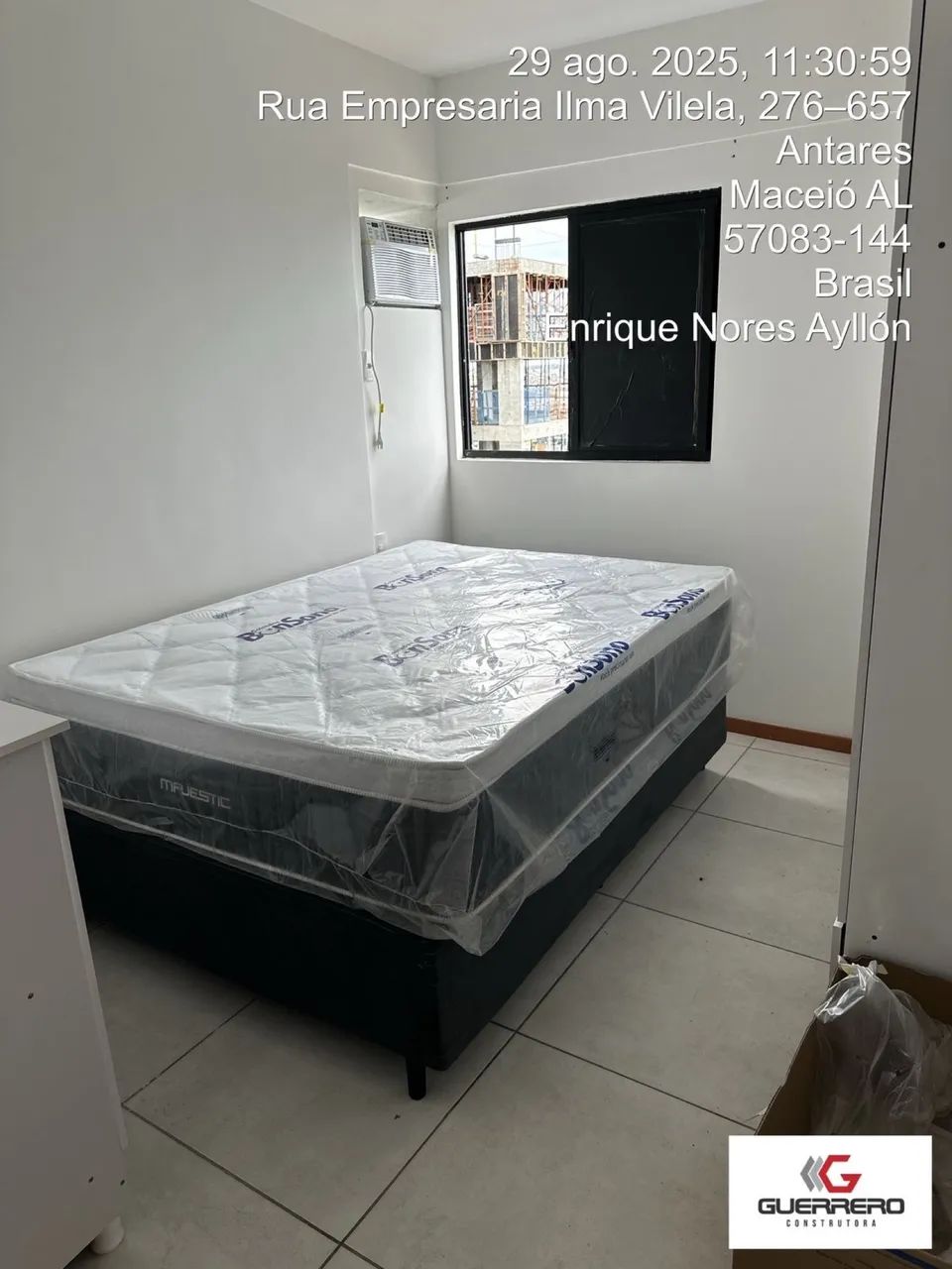 Cama box 