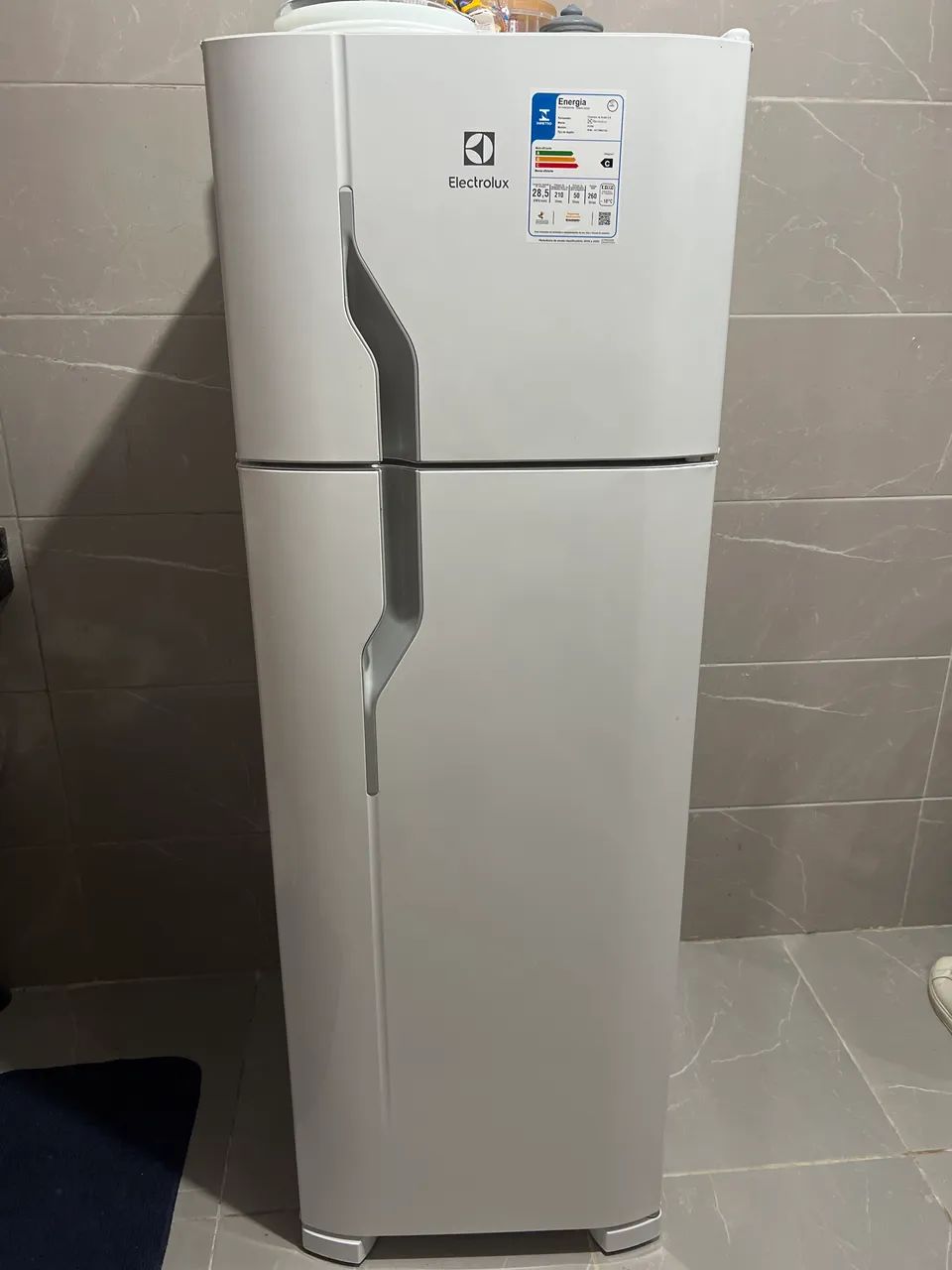geladeira electrolux NOVA