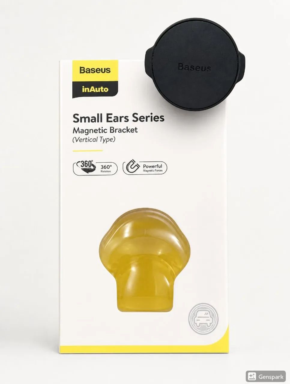 Suporte Magnético Baseus Small Ears para Celular - Original - Foto 2