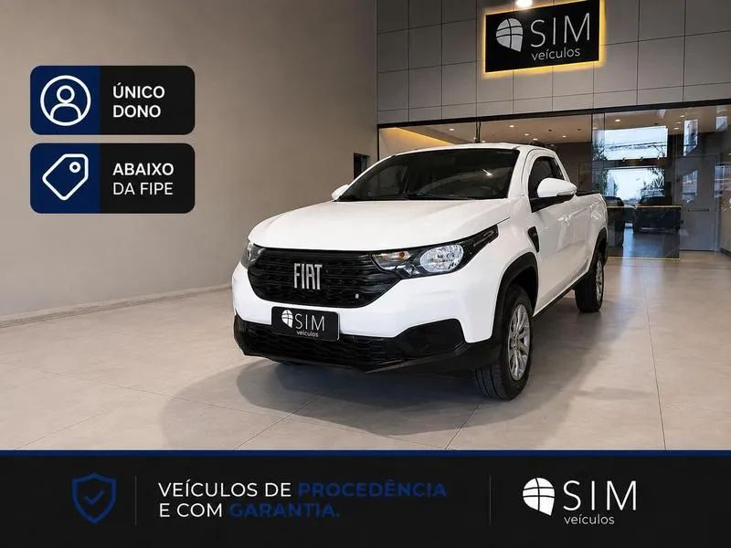 Fiat Strada Strada Freedom 1.3 Flex 8V  CS Plus 2024
