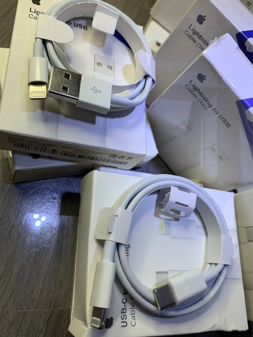 QUEIMA DE ESTOQUE ? CABOS USB E USB-C PARA IPHONE - Foto 3