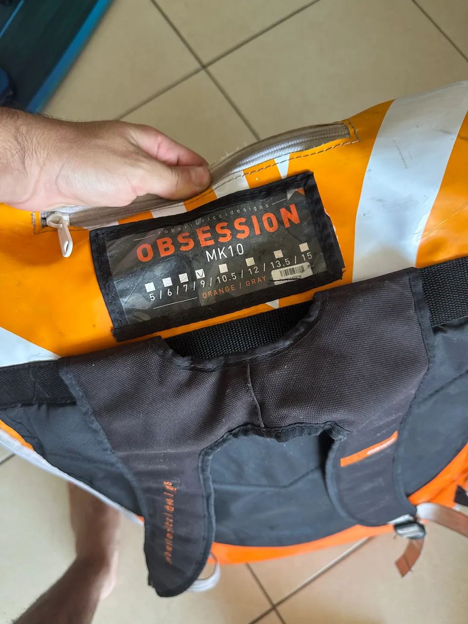 Kite + Barra RRD Obssession 9M 2018 MK10  - Foto 4