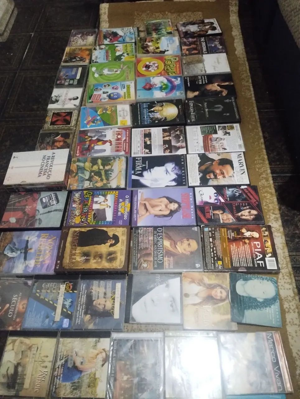 Cds e dvds 