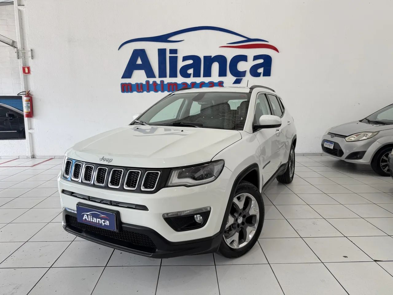 Jeep Compass Longitude 2.0 4X2 Flex 16V Aut. 2020 - Foto 3