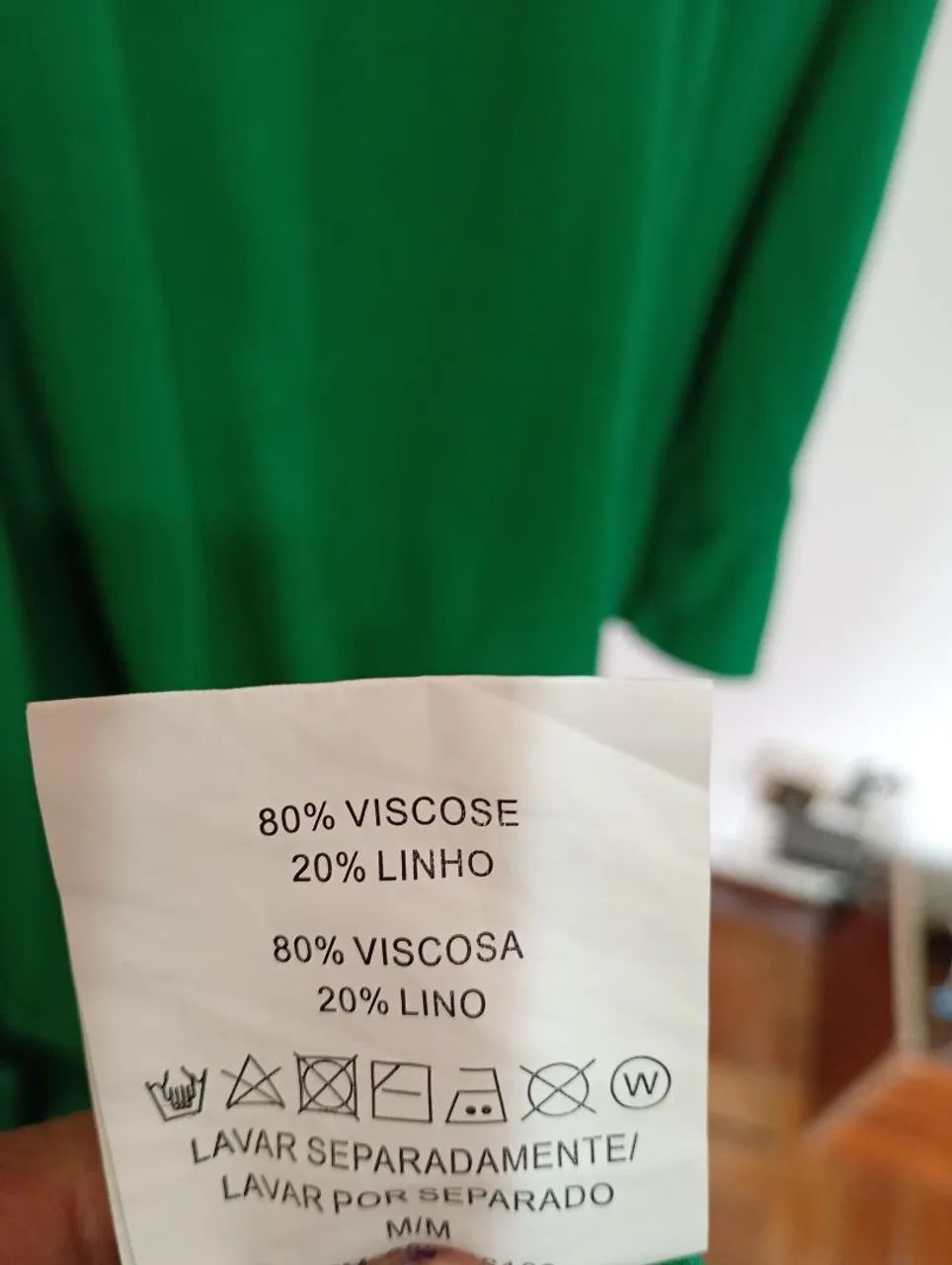 Vestido verde da Renner  - Foto 2