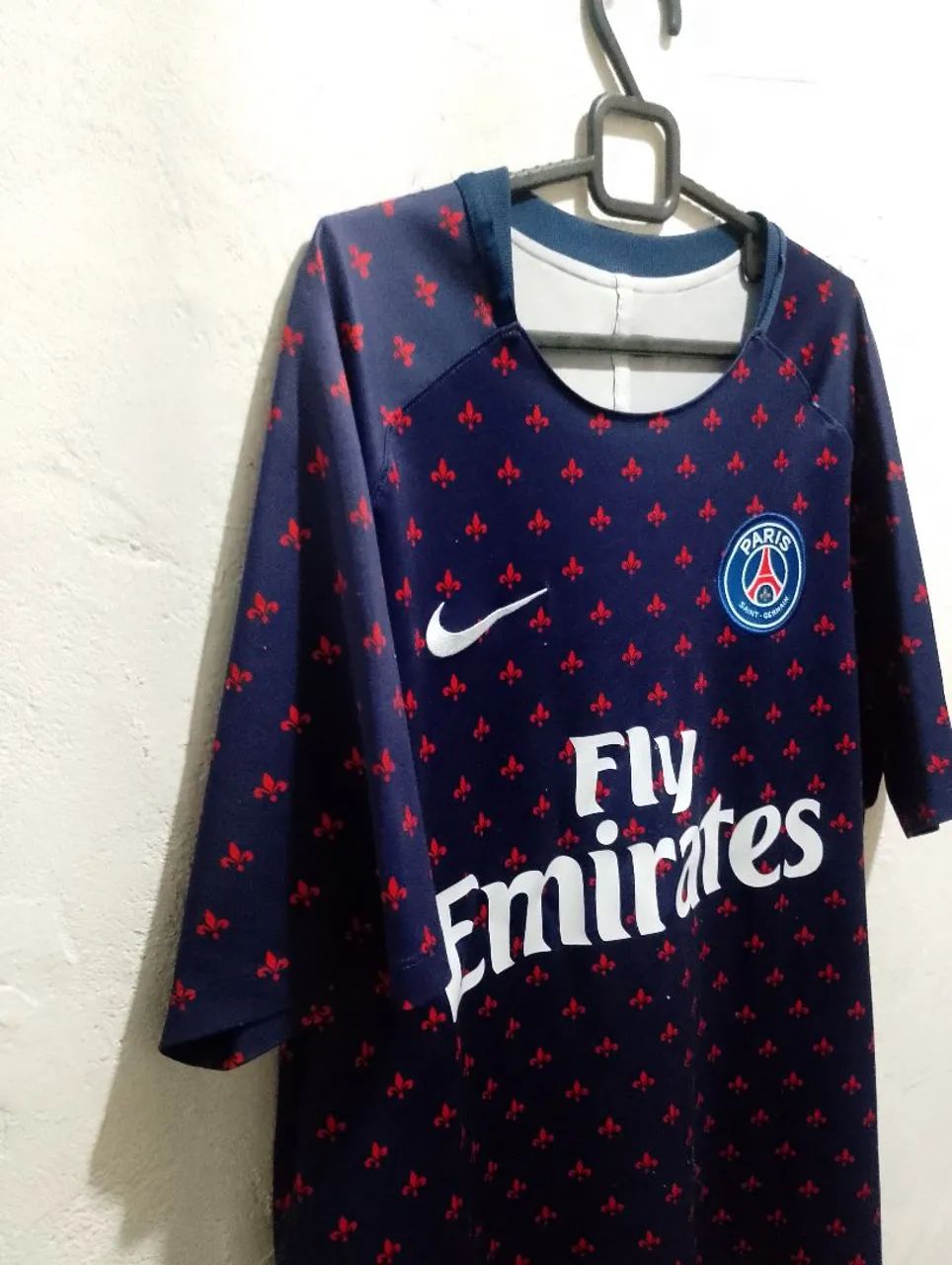 Camisa G de Treino Nike PSG Dri-Fit Masculina - Foto 3