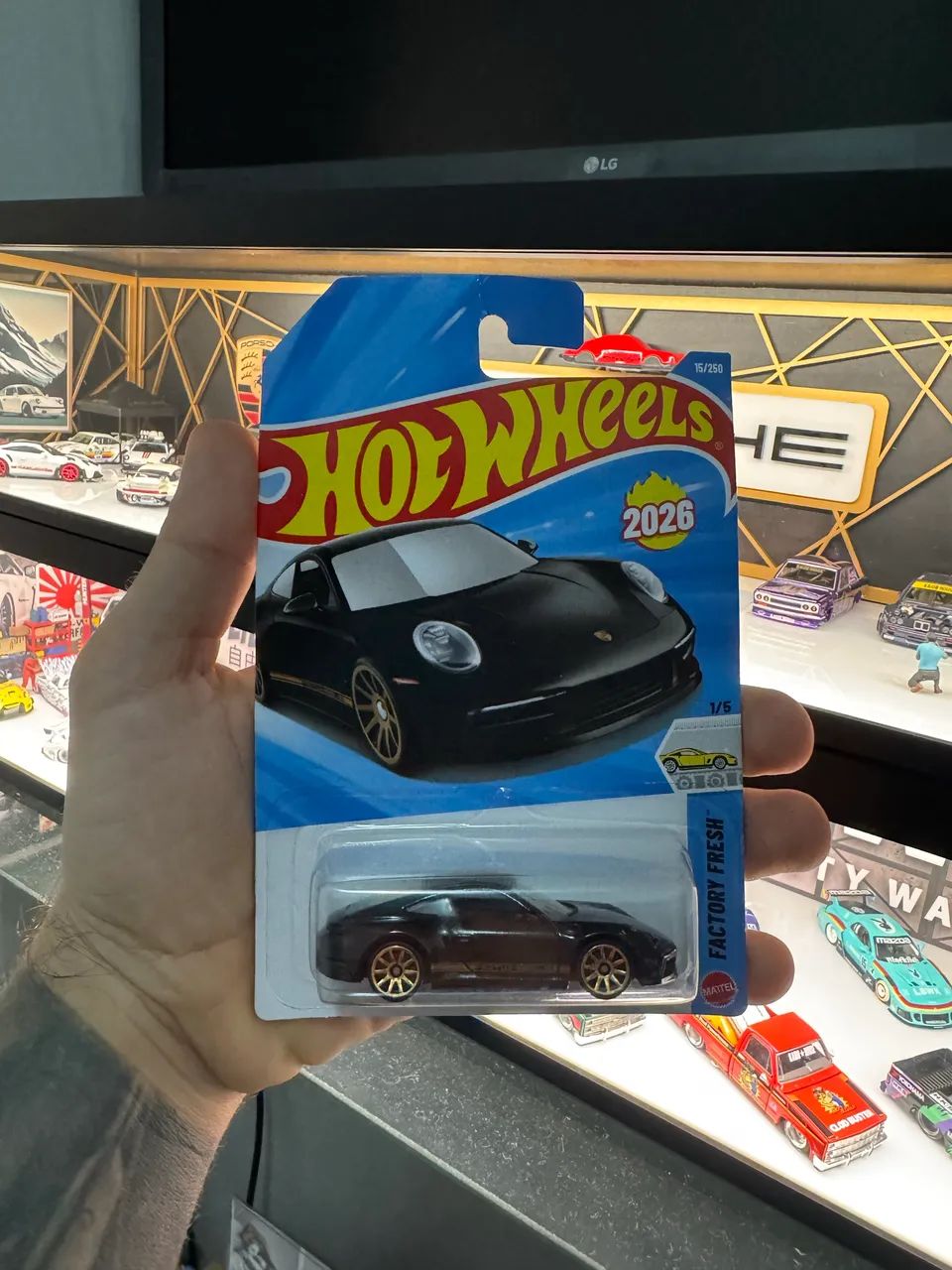 Hot Wheels Porsche 