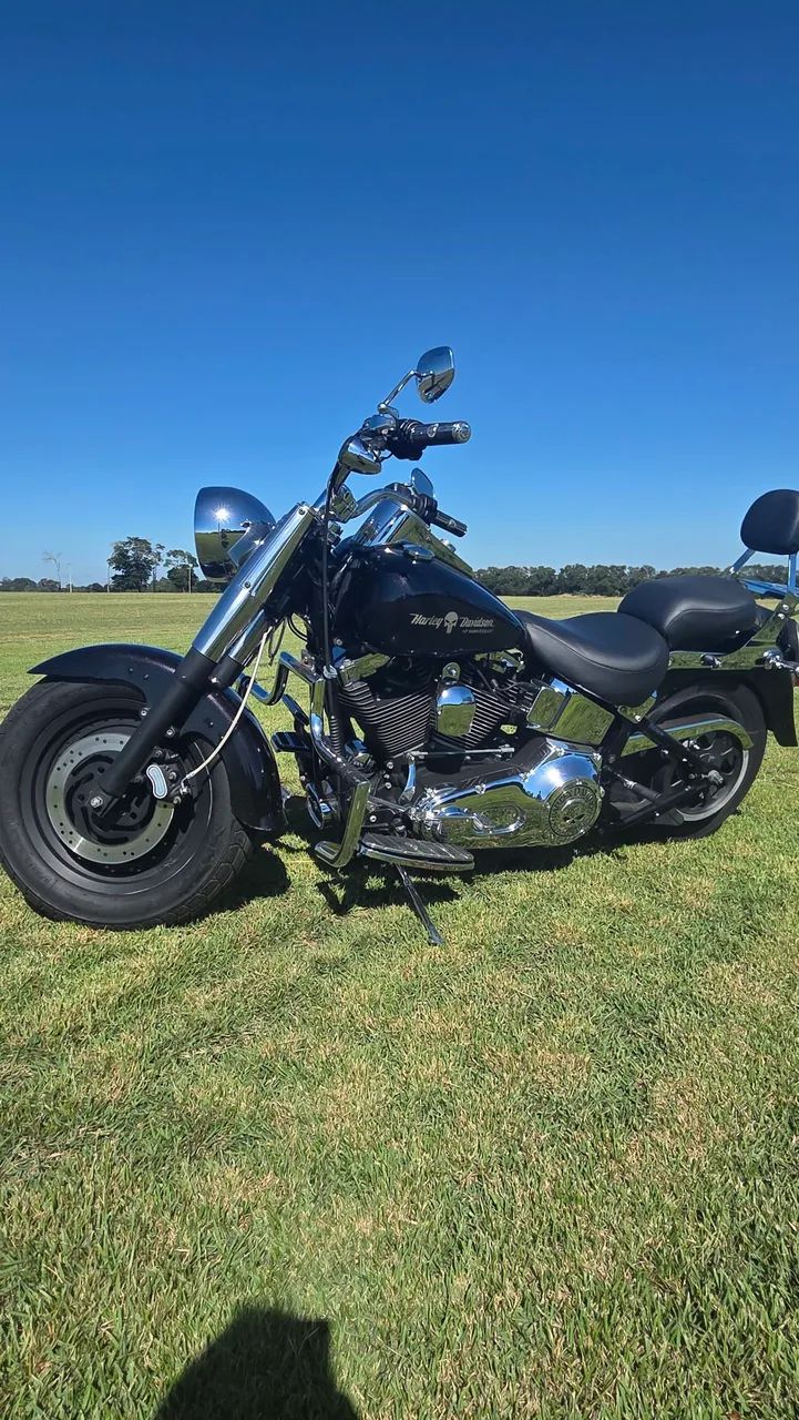 Harley-Davidson BOY Flstf 2005 - 1495337262 | OLX