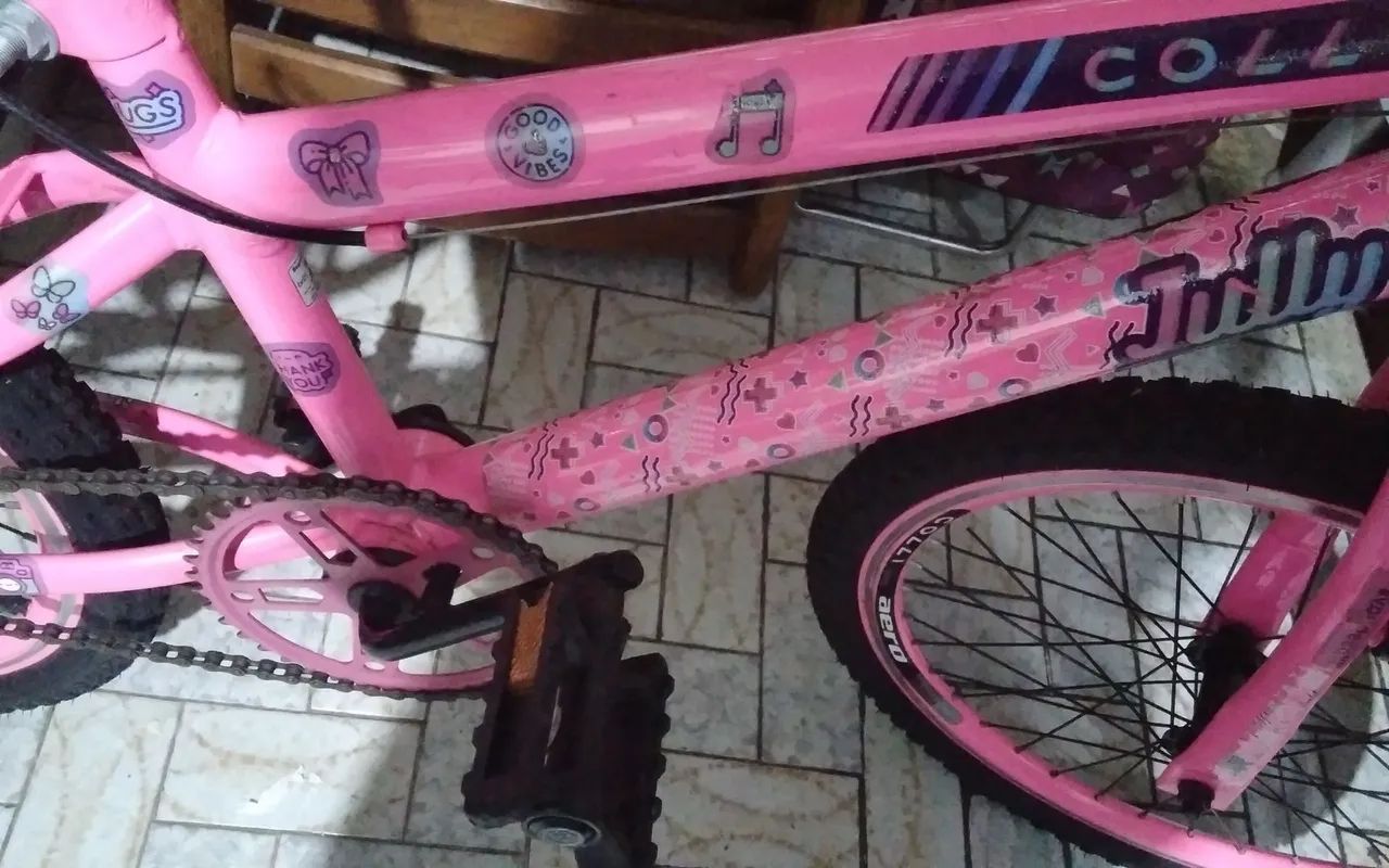 Bicicleta aro 20 infantil (NOVÍSSIMO) - Foto 3