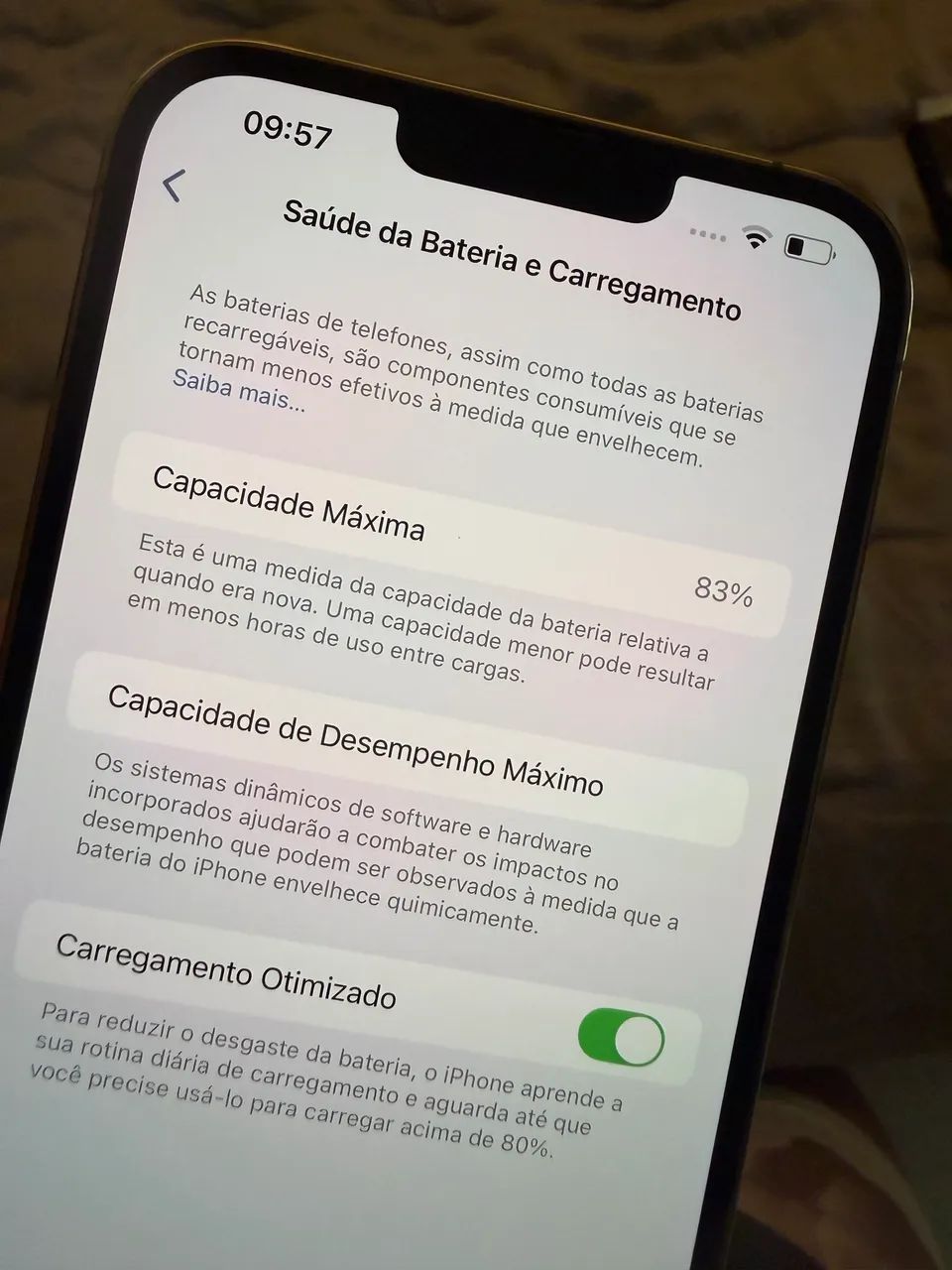 iPhone 13 Pro Max semi-novo 256 gb  - Foto 3