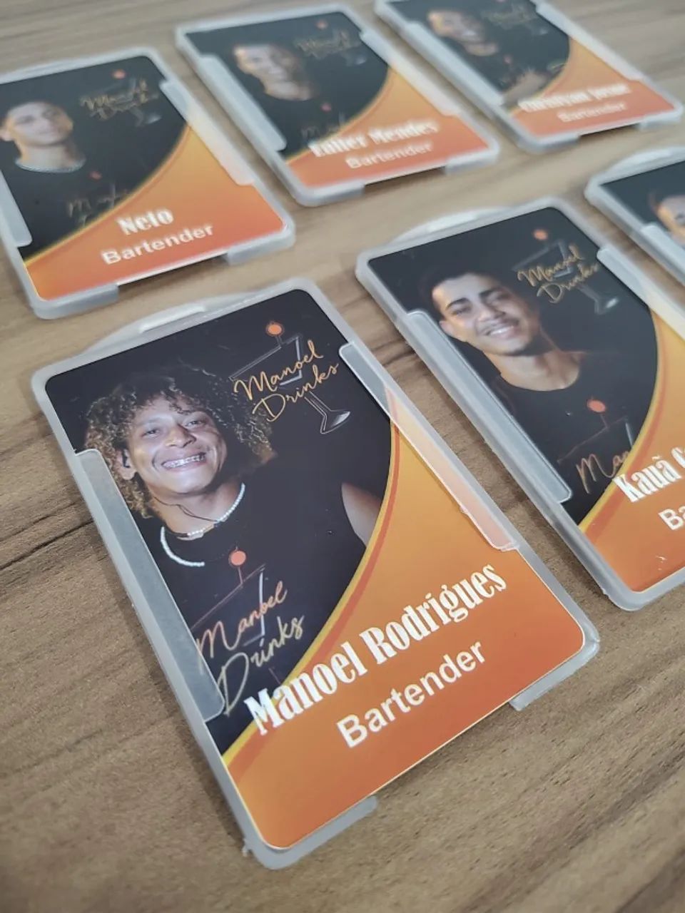 Crachás Profissionais Personalizados - Foto 3