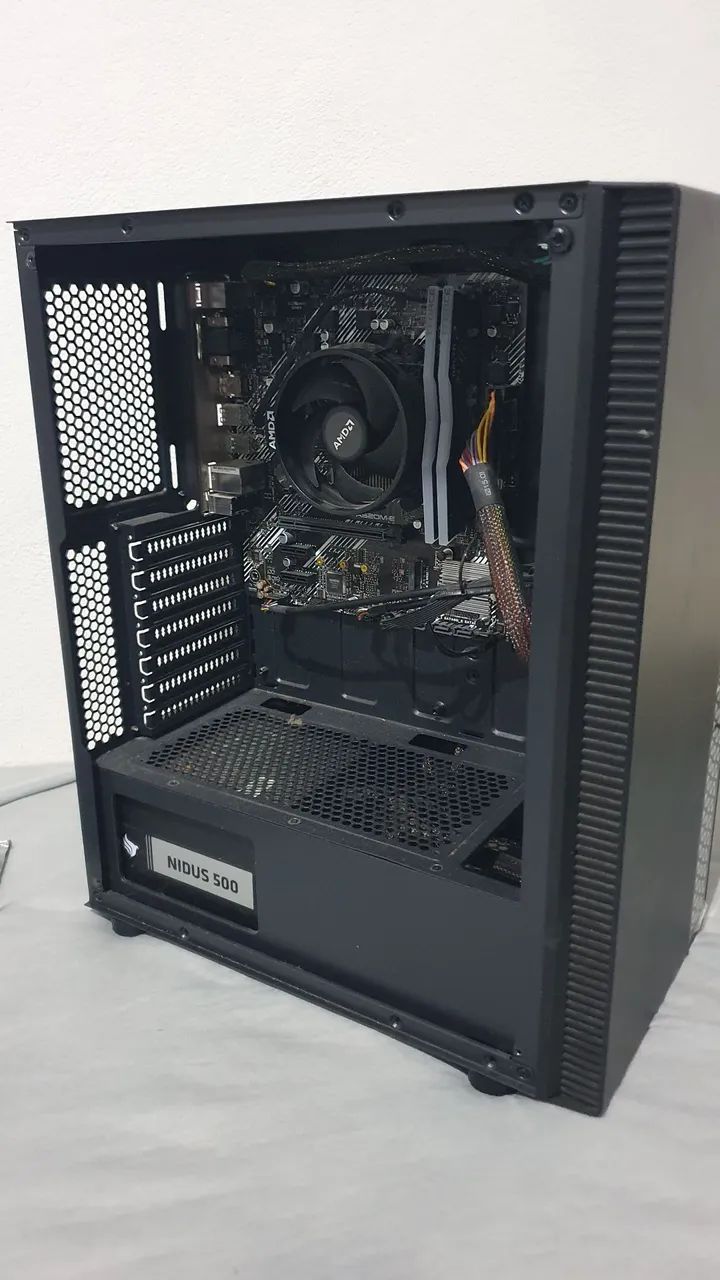 Computador Gamer Ryzen 5 - Foto 5