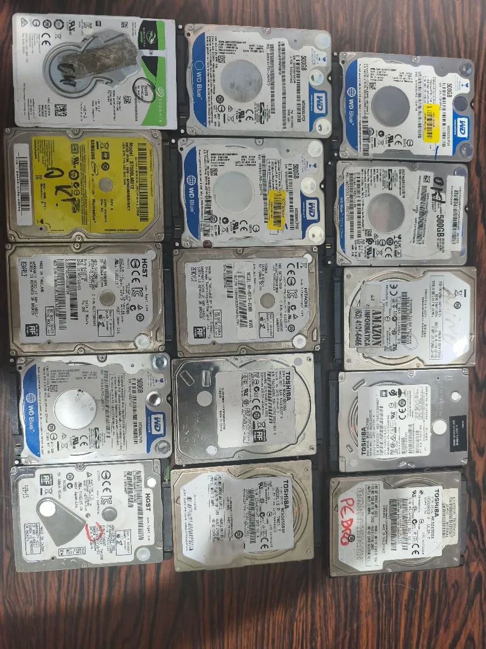 Hd 500 GB Cada Unidade 
