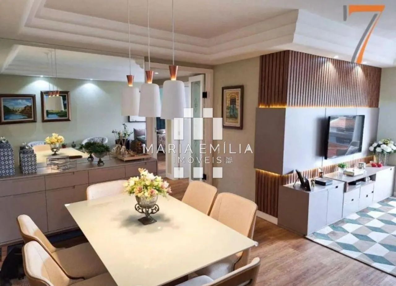 Apartamento à venda em Florianópolis, Coqueiros, com 3 quartos, com 97 m²