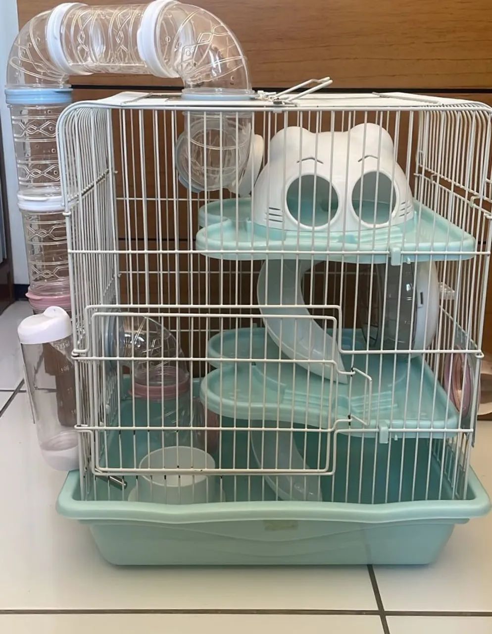 Gaiola para hamster grande