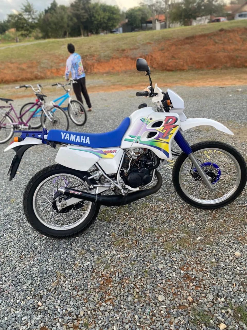 Yamaha dt 200r 