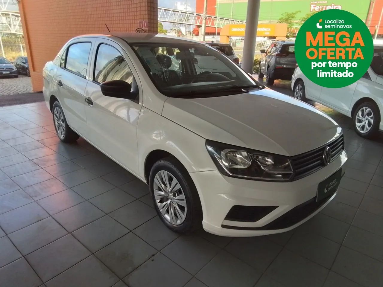 Volkswagen Voyage 1.0 Flex 12V 4P 2023 - Foto 7