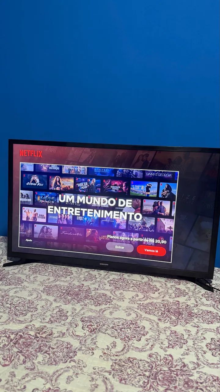 TV Samsung 32 polegadas SMART | Aceito cartão  - Foto 2