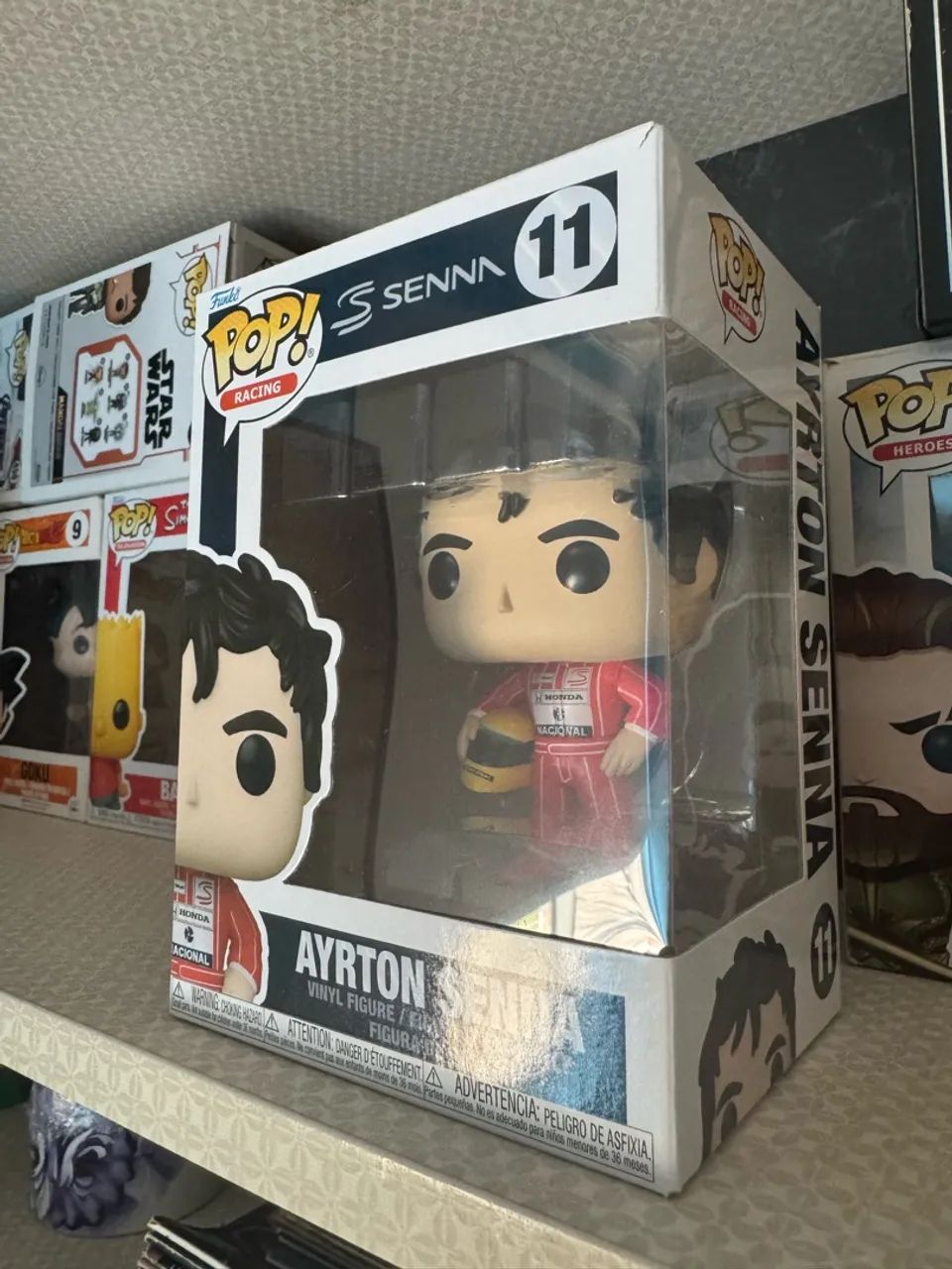 Funko pop Ayton Senna  - Foto 4