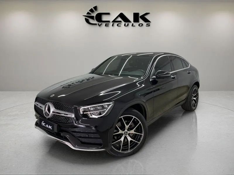 Mercedes-Benz GLC 300 Coupe 4matic 2.0 TB 16V AUT 2023