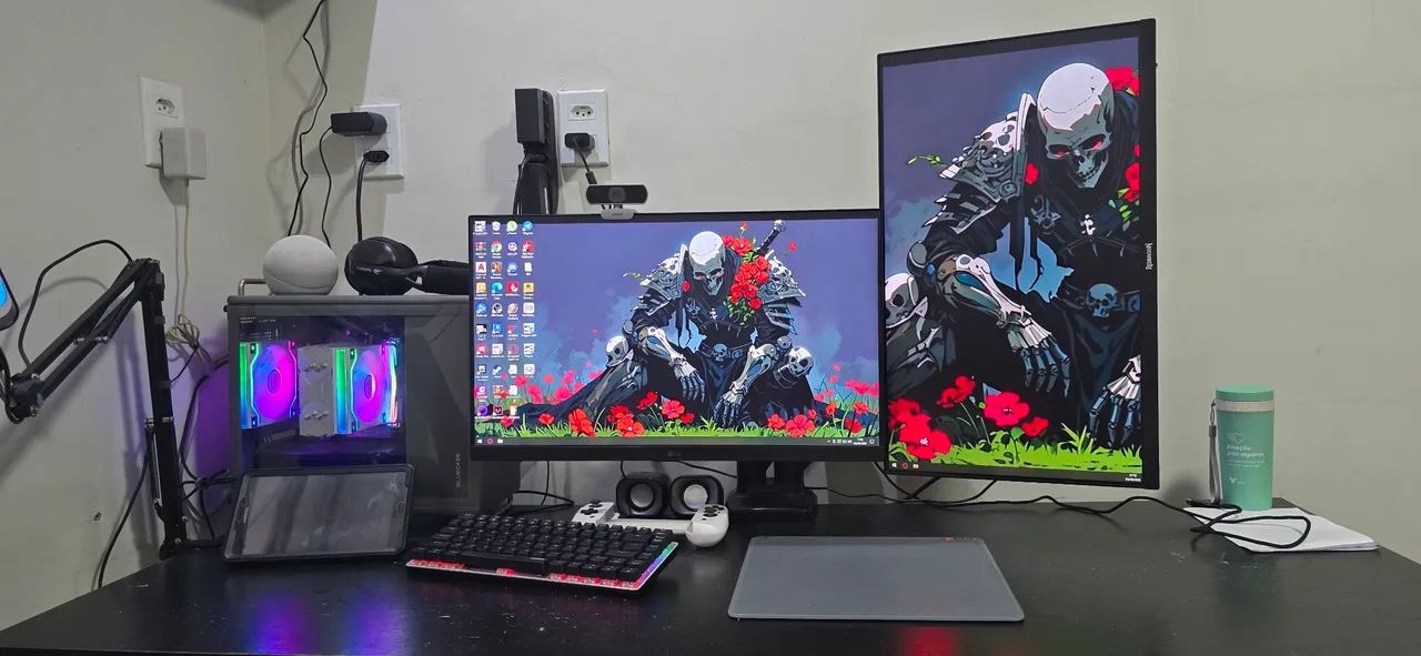 Setup Gamer Completo 
