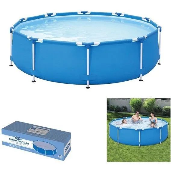 Piscina 5mil Litros COMPLETA!!! - Foto 5