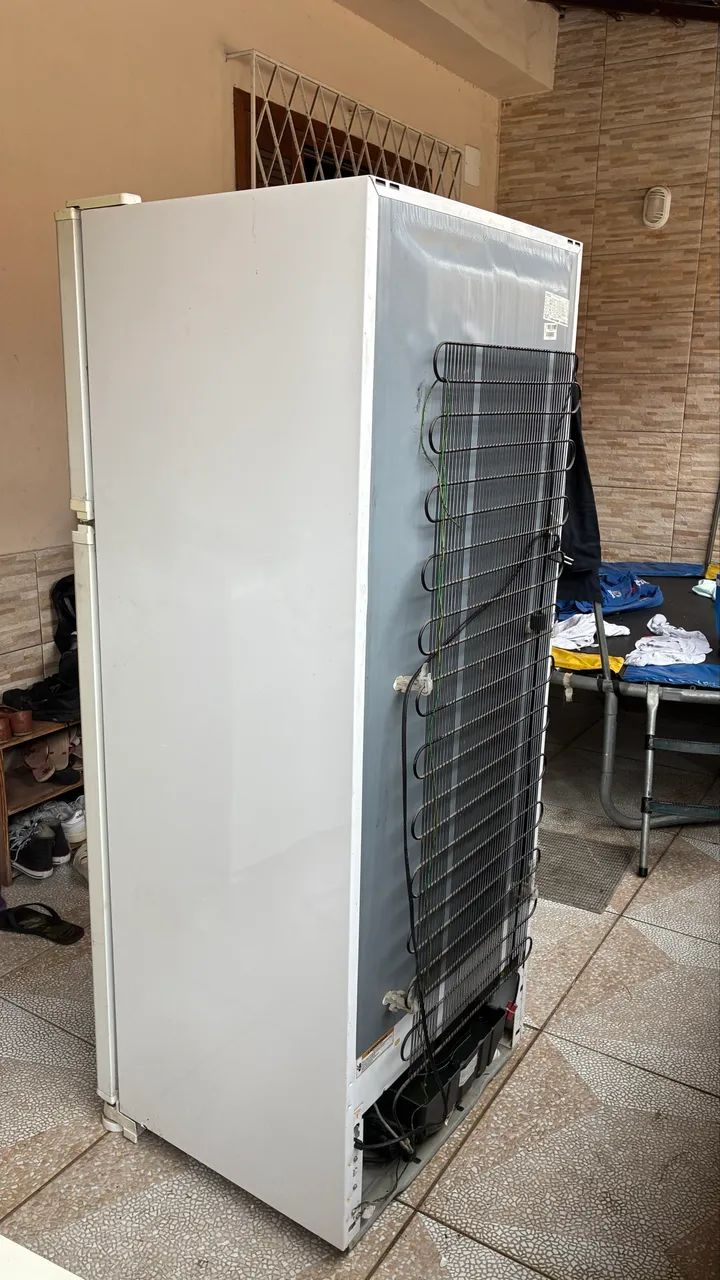 Geladeira Consul Duplex 410 l 
