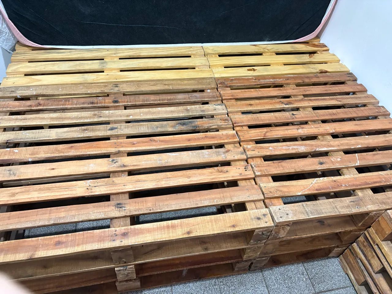 Cama de pallets - Foto 4