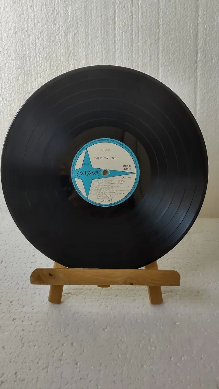 LP this is Tom Jones - Foto 4