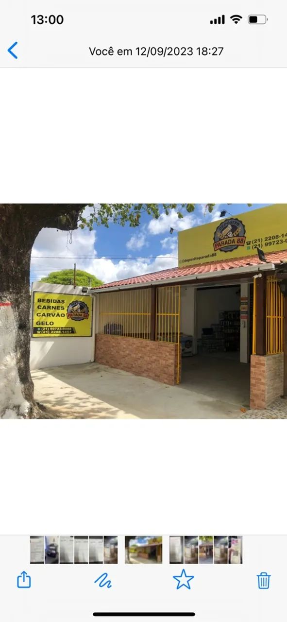 Oportunidade Depósito de Bebidas Completo!