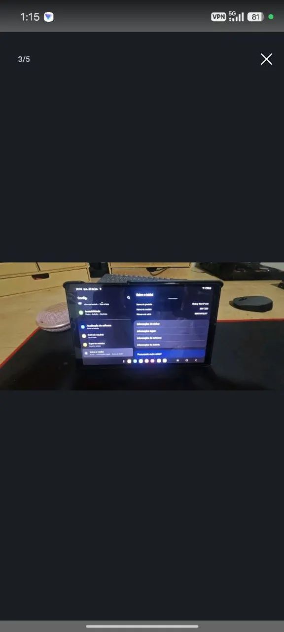 Tablet Samsung Galaxy Tab A7 Lite  - Foto 3