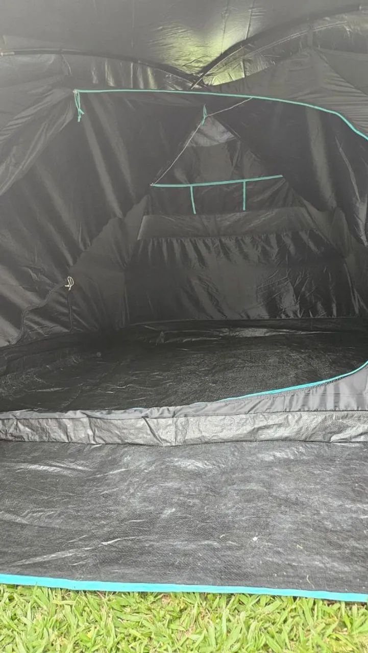 Barraca Quechua MH100 Fresh&black, 3P - Foto 5
