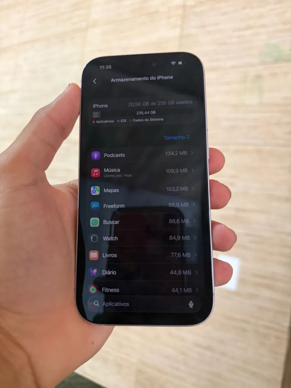 iPhone 17 256GB (Sem detalhes) - Foto 4