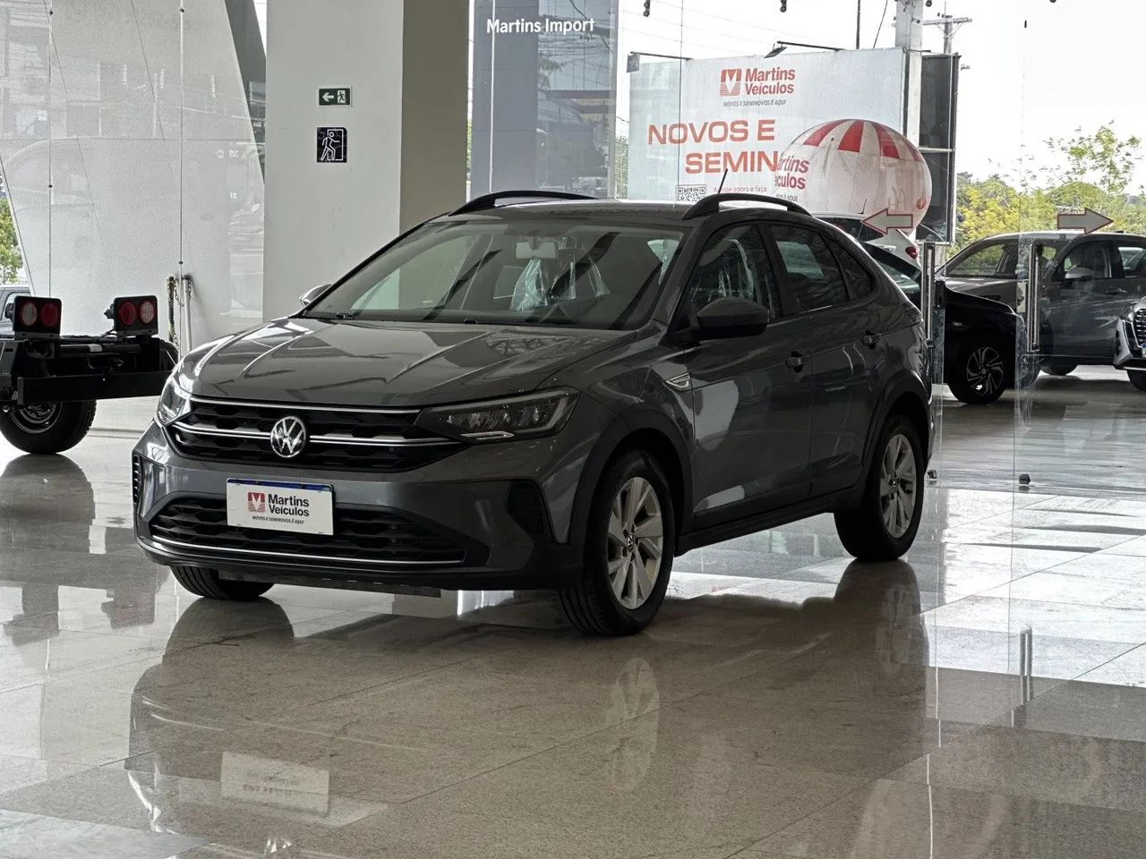 Volkswagen Nivus COMFORTLINE 1.0 200 TSI FLEX AUT. 2024