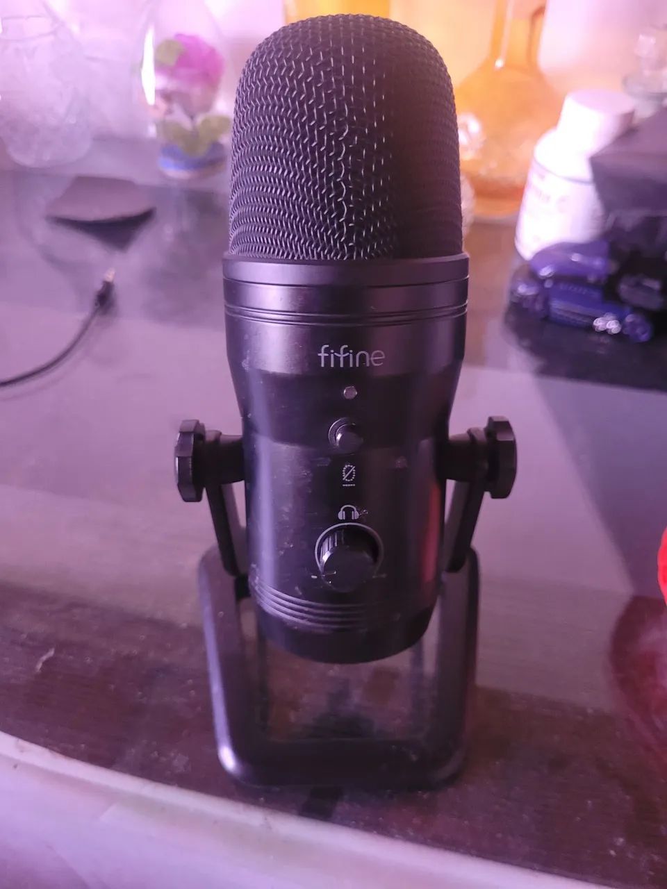 MICROFONE FIFINE K690 - QUALIDADE PROFISSIONAL