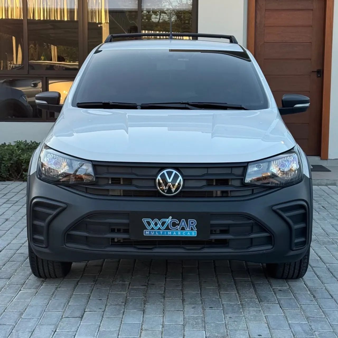 Volkswagen Saveiro Robust 1.6 Total Flex 16V 2026 - Foto 2