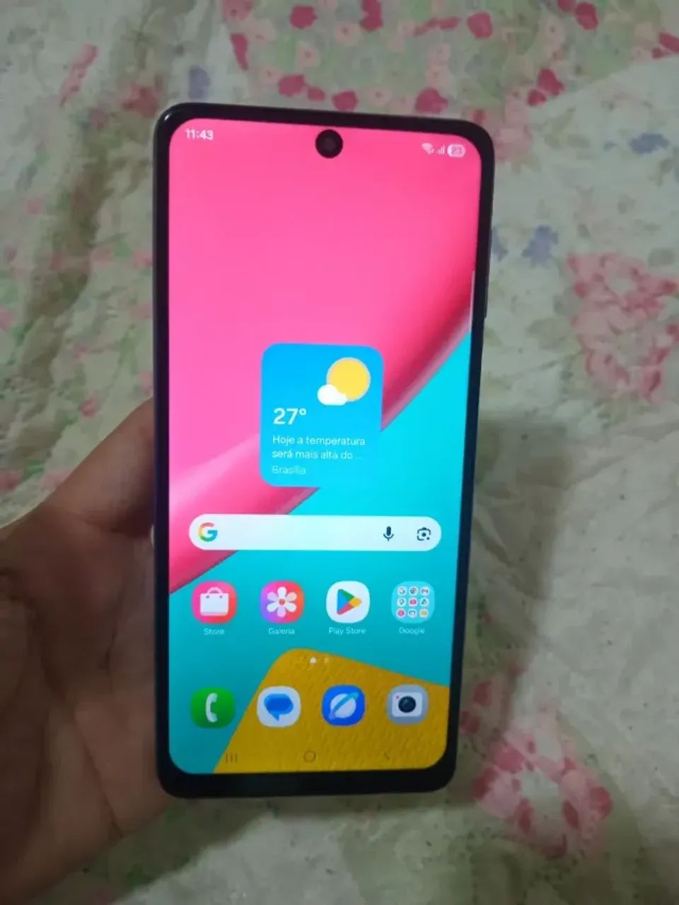 Vendo ou Troco Excelente Samsumg M53 - Foto 2