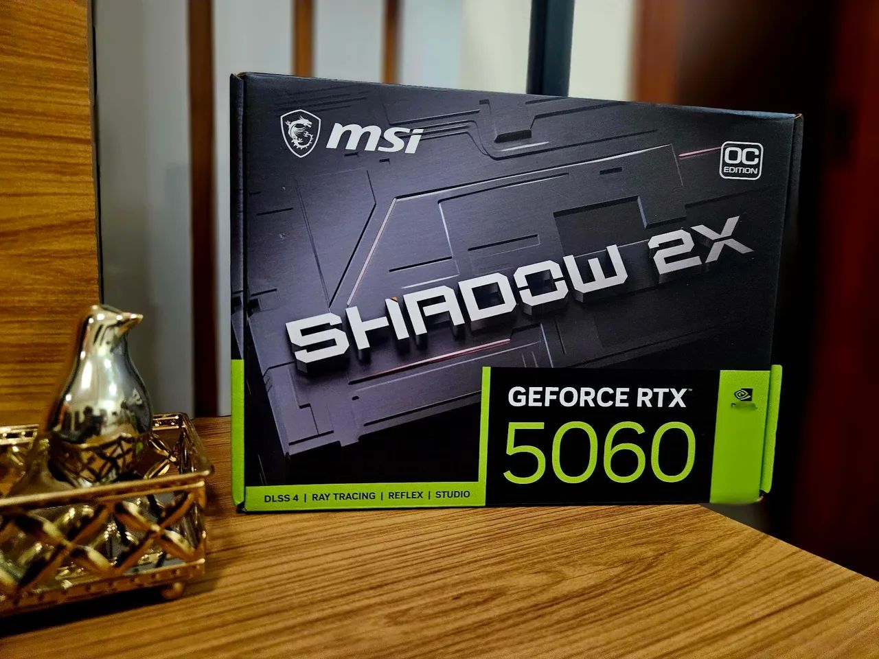 RTX 5060 MSI SHADOW 2X 8GB - Foto 4