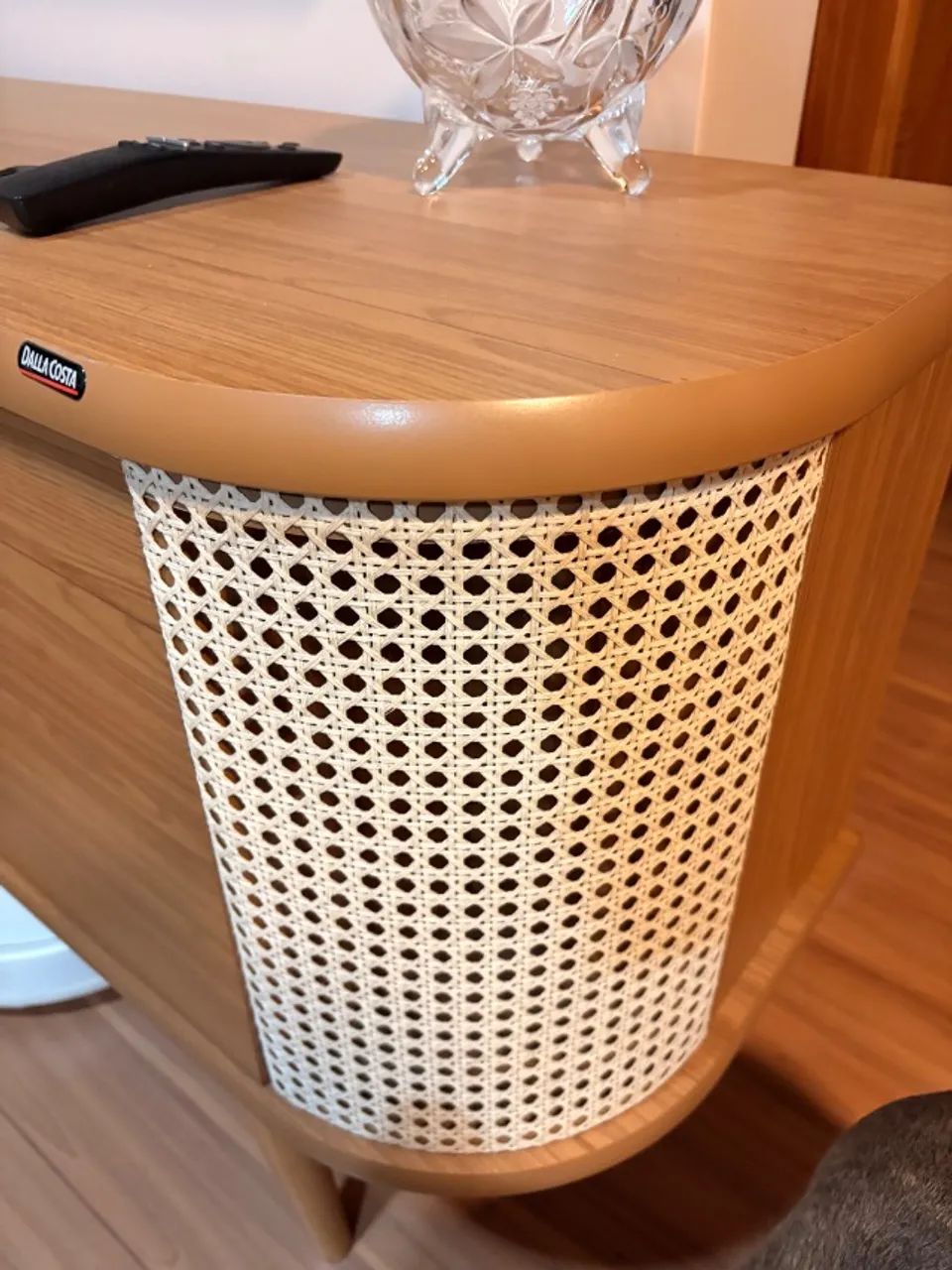 Vendo Rack Dalla Costa MDF freijó  - Foto 3