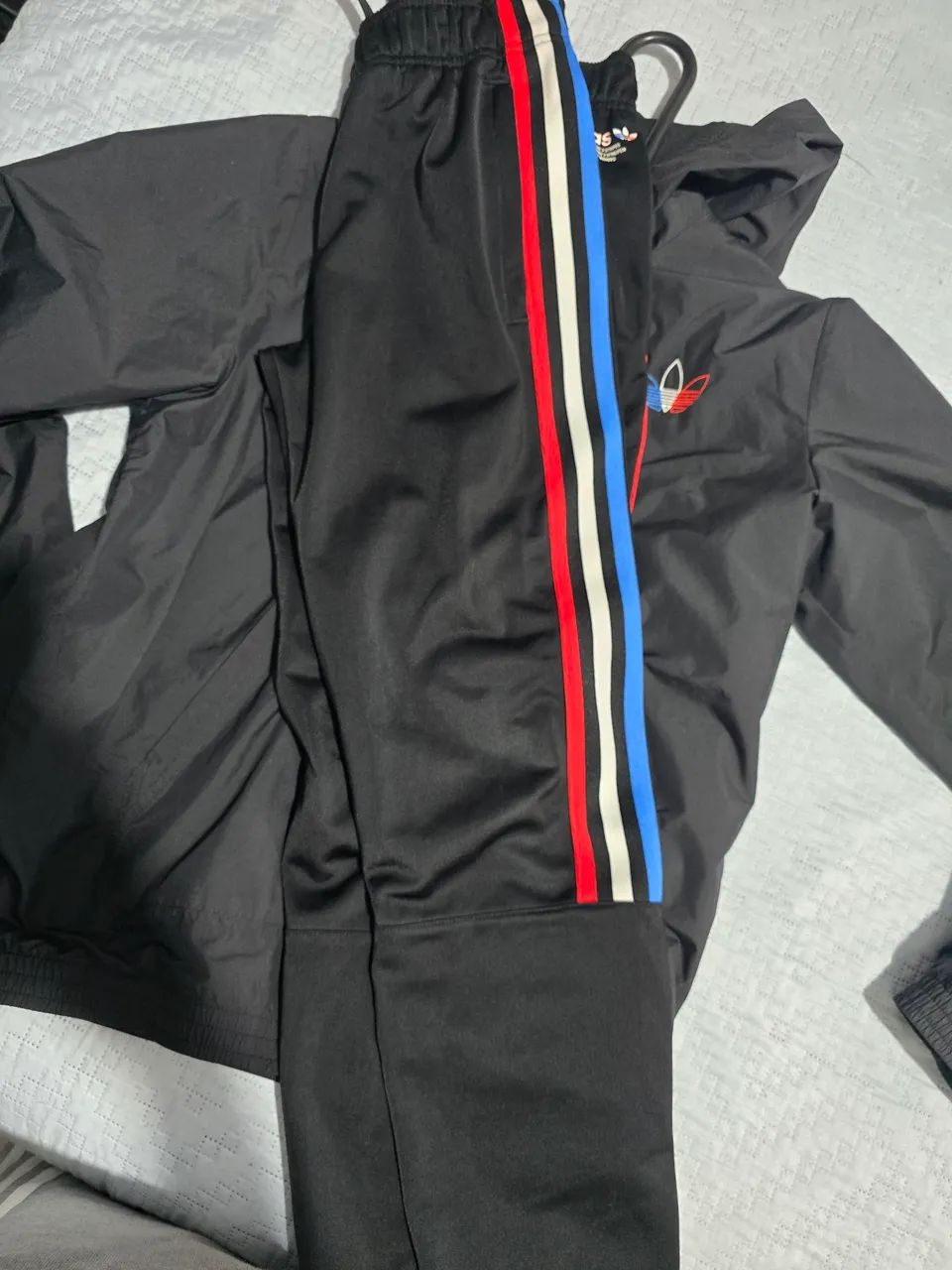 Conjunto Adidas Original Corta Vento - Foto 3