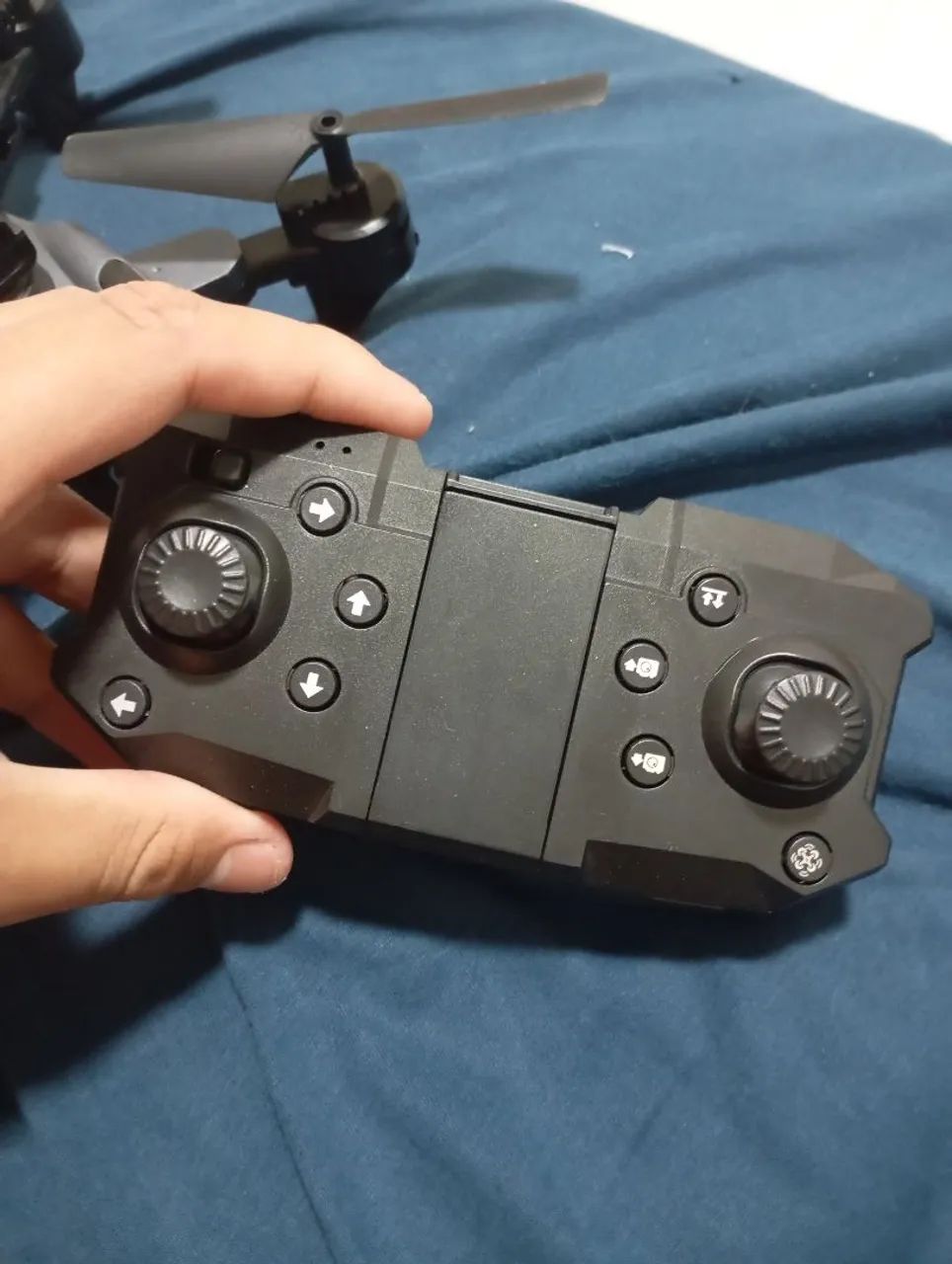 Drone p11s max (valor negociável) venda só presencial  - Foto 3